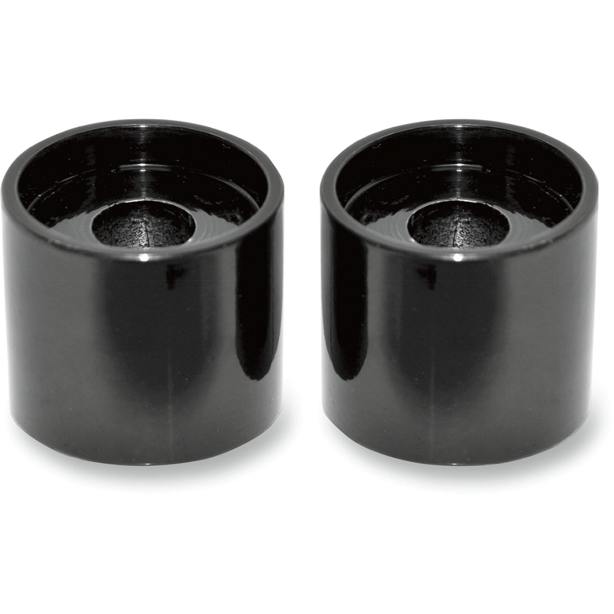 LA CHOPPERS 0602-0455 LA-7413-01B Handlebar Riser Extension Riser Extensions - 1" - Black
