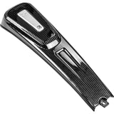 SADDLEMEN 0520-4422 CF-822-29-002 Side Fill Carbon Fiber Dash Console Dash Console - Side Fill - Carbon Fiber/Gloss - Harley-Davidson® - Softail