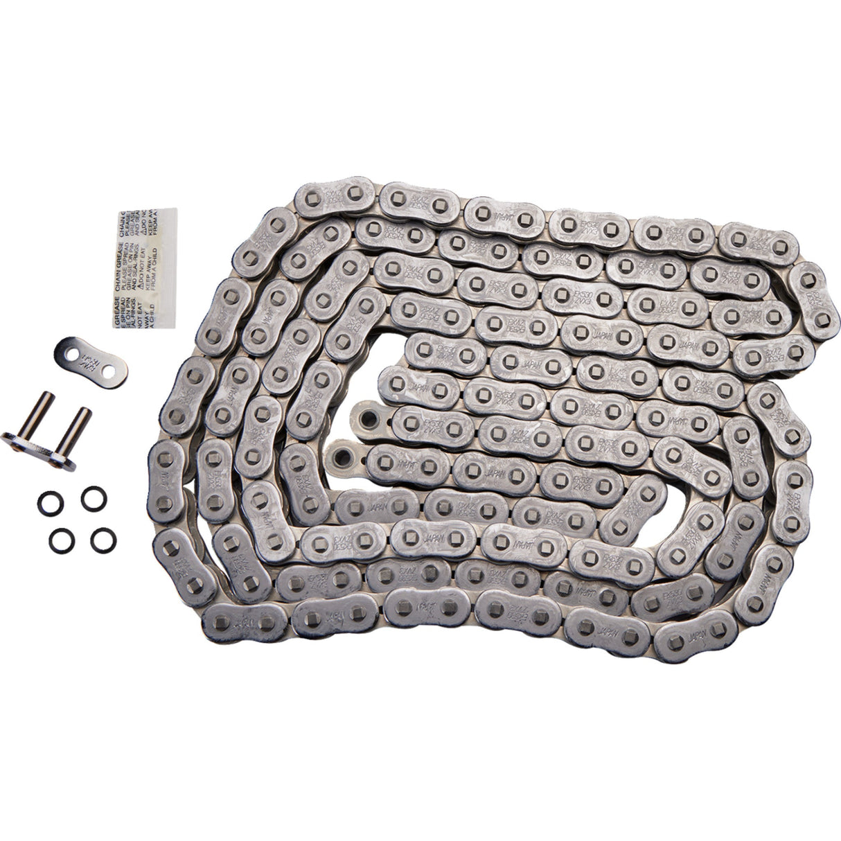 EK 1223-0687 530ZVX3-160C 530 ZVX3 Extreme Sportbike Series Chain 530 ZVX3 - Sportbike Chain - 160 Links - Chrome