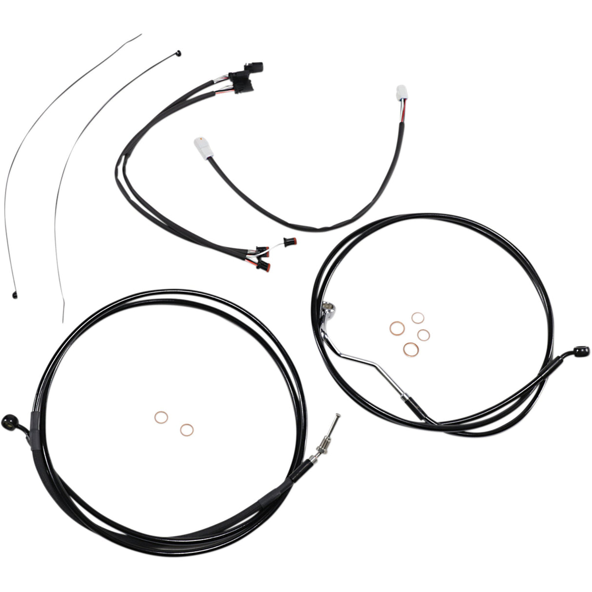 MAGNUM SHIELDING 0662-0531 486882 XR Handlebar Installation Kit - Black