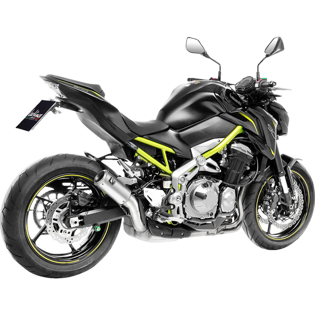 Leovince LV-Corsa Titanium Muffler - 15402TU Kawasaki 900 2017-2025