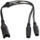 TECMATE 3807-0329 O-35 Y-Splitter sae to dc 2.5 mm