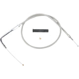 DRAG SPECIALTIES Stainless Braided Throttle Cable