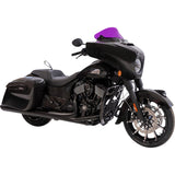 Klock Werks Kolor Flare® Windshield 10" Purple - KWW-04-0641 For Indian 2014-2026