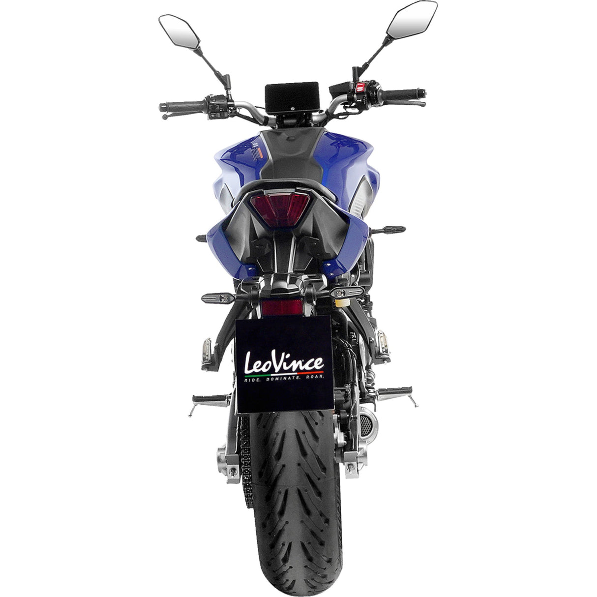 LEOVINCE 1810-3179 15264BU LV-10 Black Edition Exhaust System