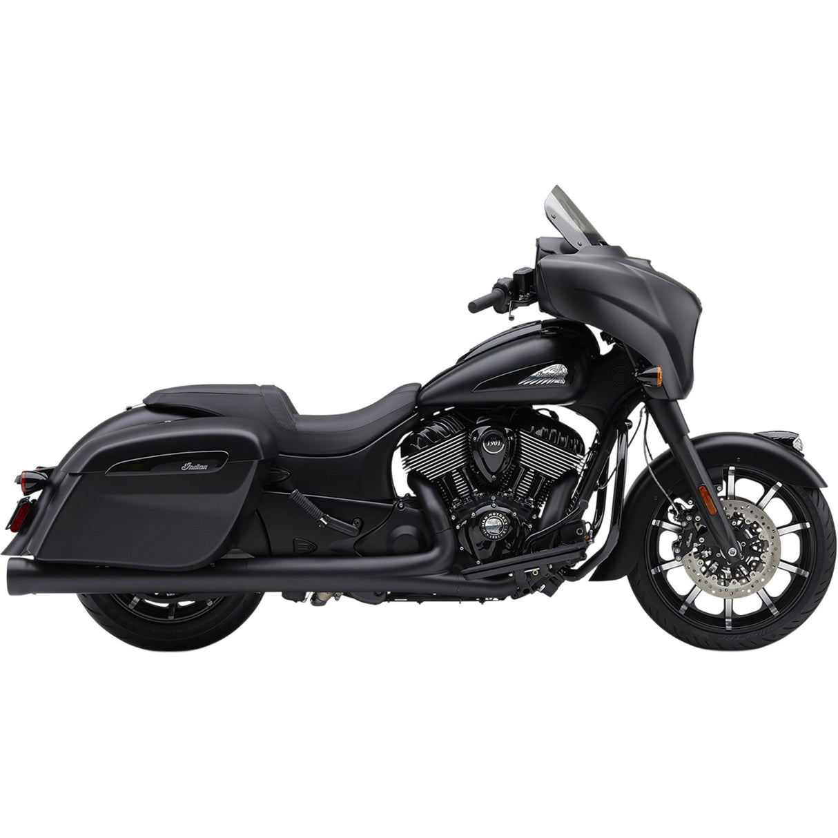 Cobra NH Series Muffler - 5205B For Indian Roadmaster / Springfield / Chieftain Classic / Roadmaster Elite 2015-2022