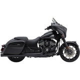 Cobra NH Series Muffler - 5205B For Indian Roadmaster / Springfield / Chieftain Classic / Roadmaster Elite 2015-2022