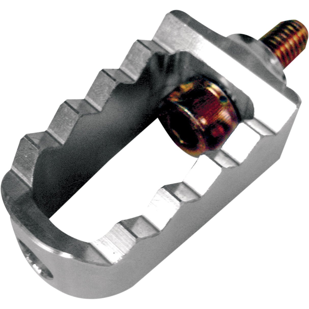 JOKER MACHINE 1603-0103 09-850A Adjustable Serrated Shifter Peg Serrated Shift Peg - Short - Aluminum
