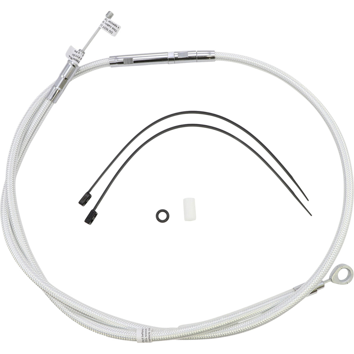 MAGNUM SHIELDING 0652-1023 32056HE High-Efficiency Braided Sterling Chromite II® Clutch Cable