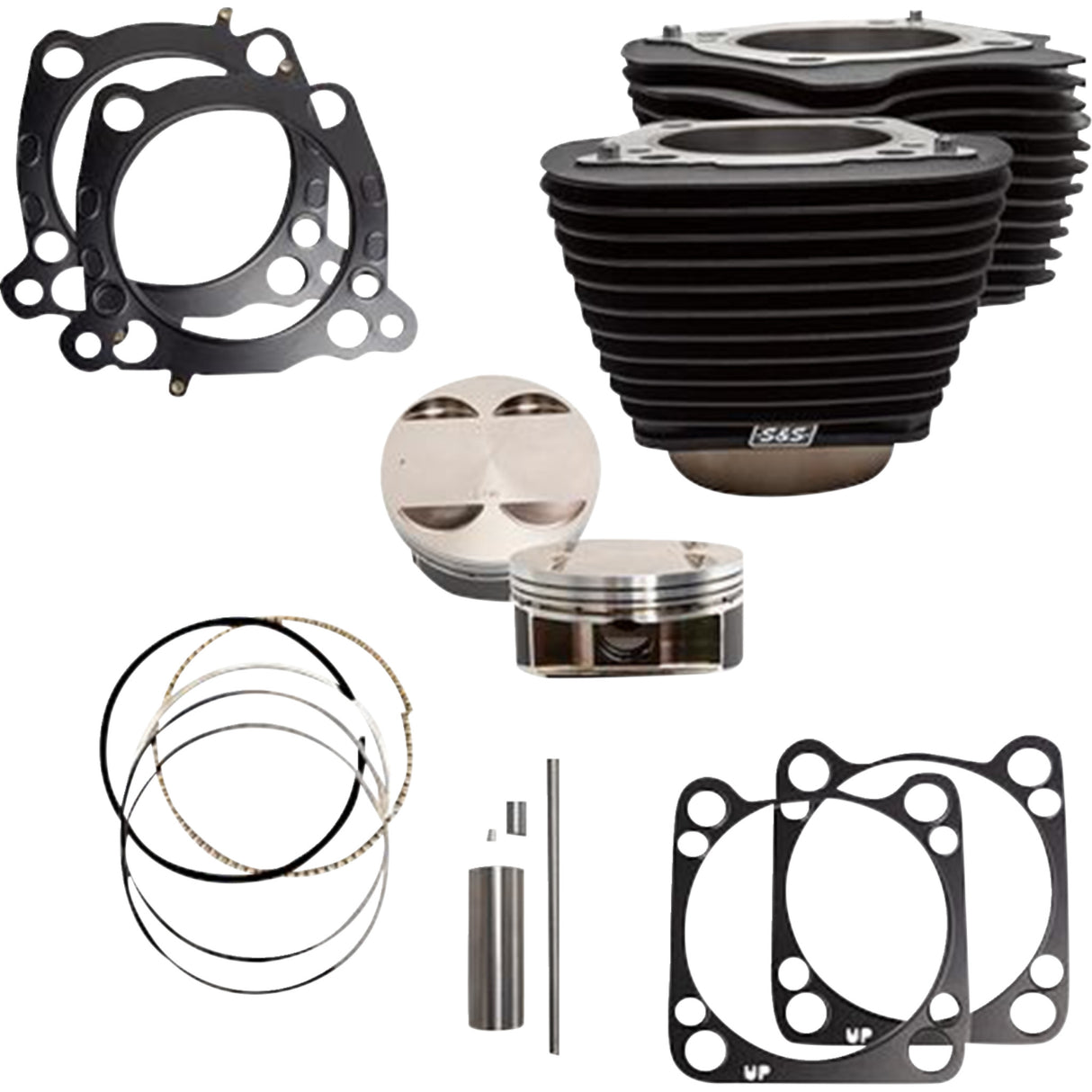 S&s Cycle Cylinder Kit - 910-0681A For Harley Softail 2018-2024