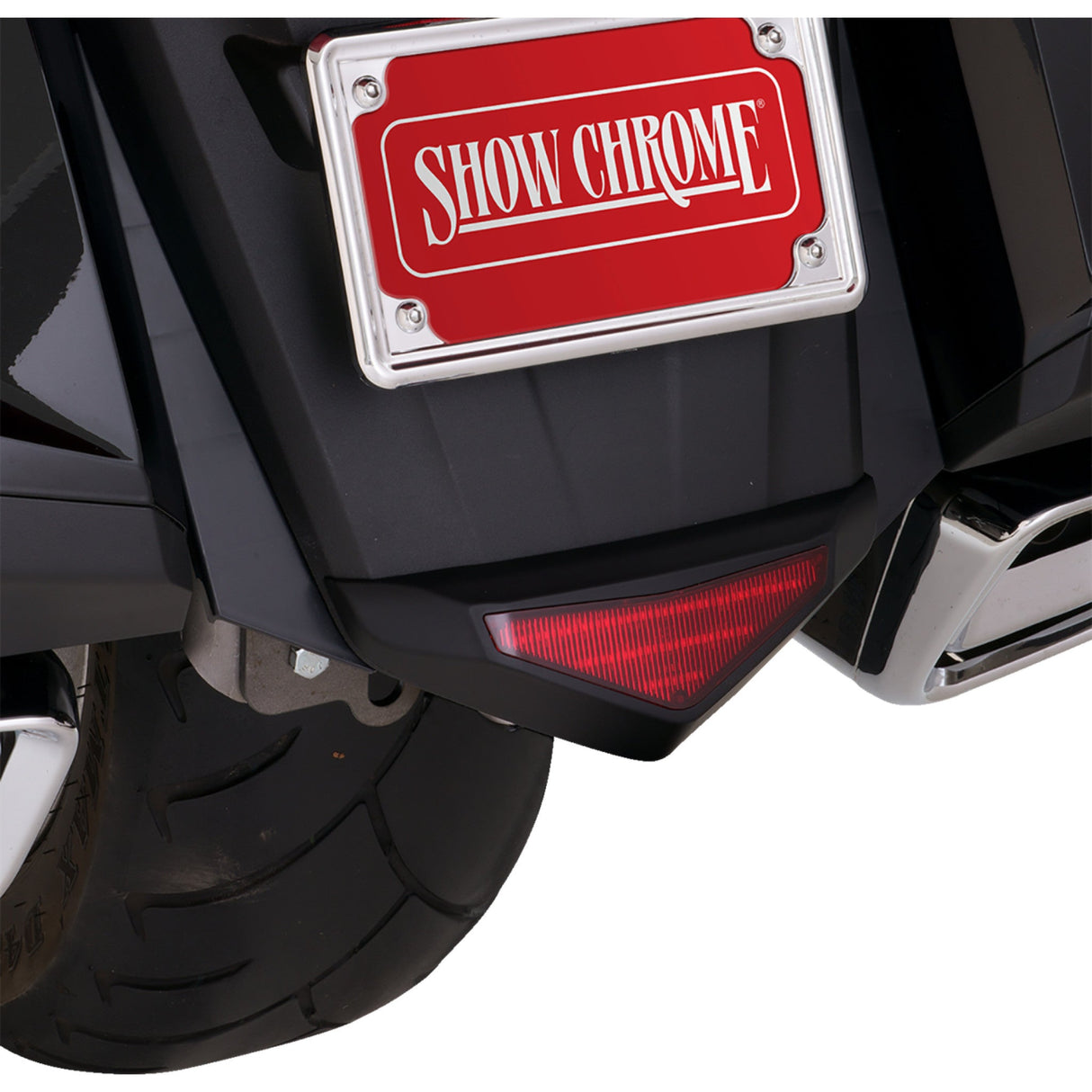 Show Chrome Accent Light - 52-972BK Honda Gold 2018-2026