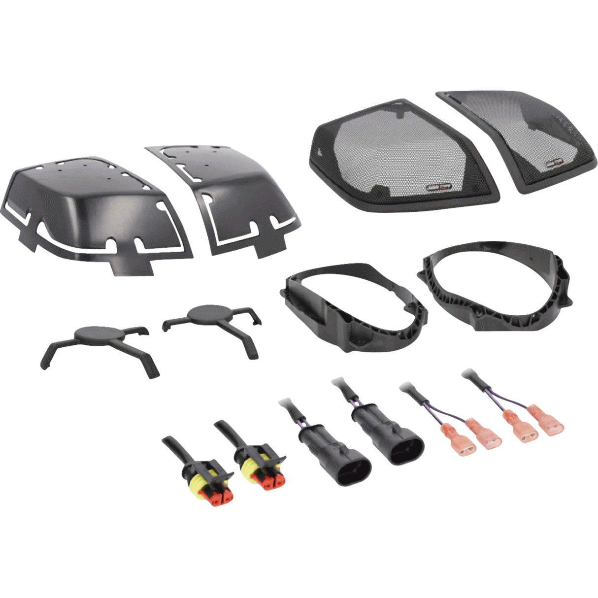 Saddle Tramp Saddlebag Lid With Speaker Cutouts Rear - BC-HDC69-2 For Harley Touring 2014-2022