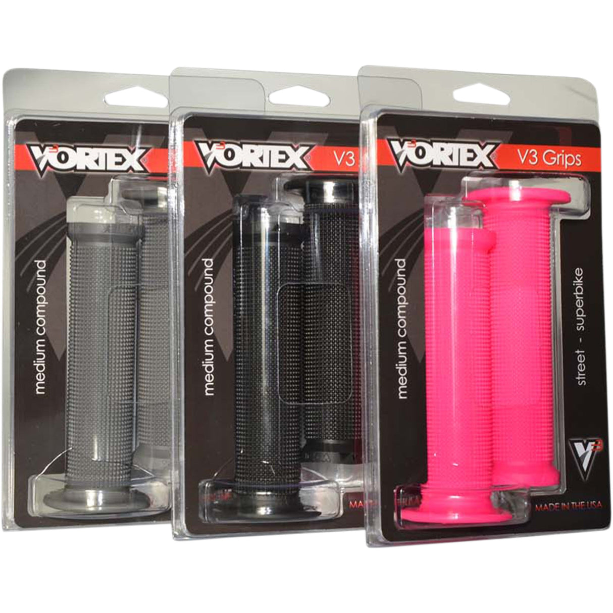 VORTEX 0630-1493 GR102 V3 Grips Grips - V3 - Gray