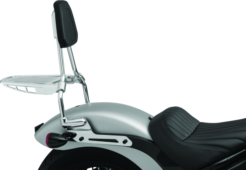 Kuryakyn Sissy Bar Chrome - 6587 For Harley Softail 2018-2021
