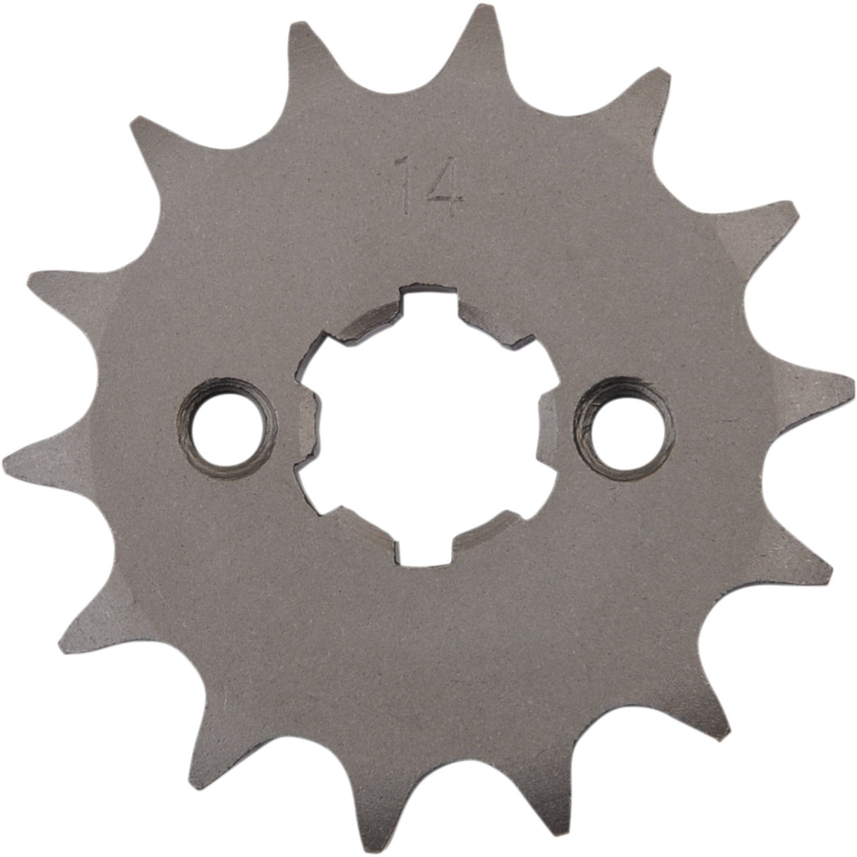 PARTS UNLIMITED K22-2846 Countershaft Sprocket 14 tooth - suzuki