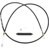 DRAG SPECIALTIES High-Efficiency Black Vinyl Clutch Cable