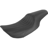 Saddlemen Knuckle Profiler™ Seat Black - 897-06-047K For Harley Touring 1997-2007