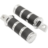 PERFORMANCE MACHINE (PM) 1620-1455 0035-1161-CH XLS Foot Pegs - Footpegs - Chrome - XLS