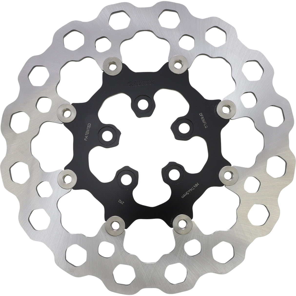 Galfer Cubiq Brake Rotor - DF836FLQ For Harley Touring 2008-2019
