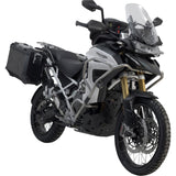 SW-MOTECH 3580-0375 KFT.11.905.70102/B TRAX ADV Aluminum Case System black - triumph tiger explorer1200 '22-'24