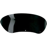 WIND VEST 2310-0295 62-8030 Replacement Acrylic Windscreen - Windshield - Black - 8" - FLTR