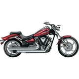 Cobra Dragster 2-Into-2 Exhaust System - 2627 Yamaha XV19CX Raider / XV19C Raider 2008-2017