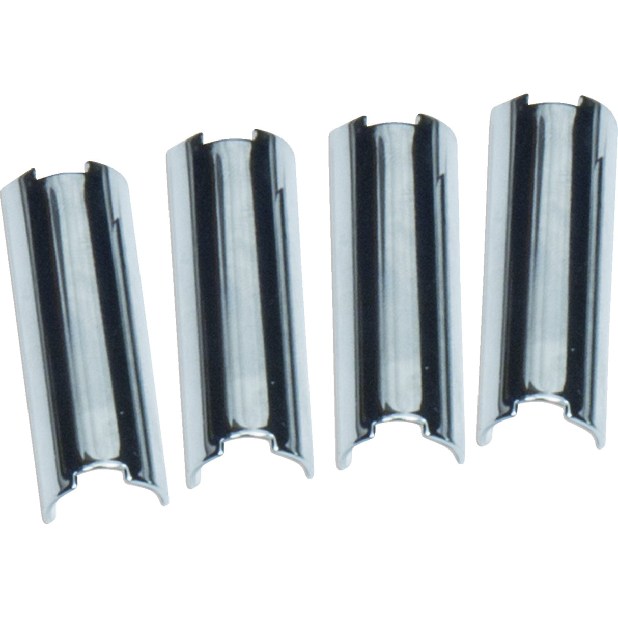 S&S CYCLE 0928-0121 930-0129 Pushrod Cover Keeper Set chrome - 2.200"