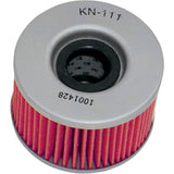 K & N KN-111 KN-111 Performance Oil Filter — Cartridge Performance Oil Filter - Honda