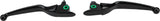Harddrive 053884 Smooth Lever SET Chrome FLT Except TRI Glide For Harley Touring 2017-2019
