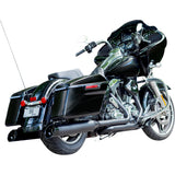 S&S Cycle 4-1/2" MK45 Cutlass Performance Mufflers - 550-1016 For Harley Touring 1995-2016