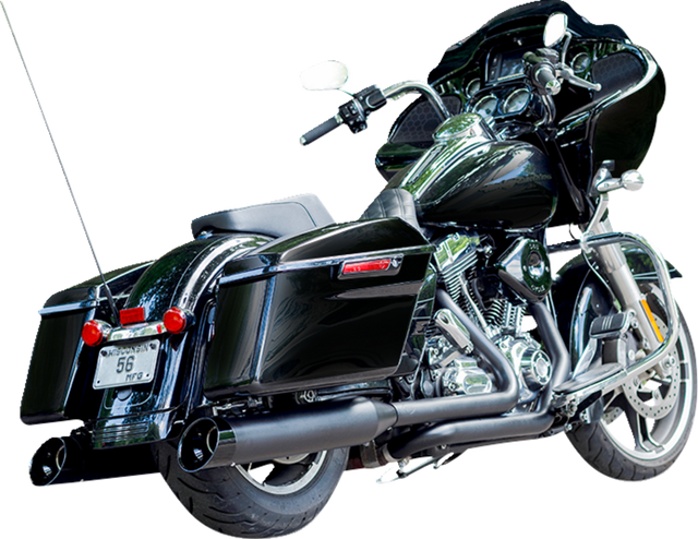 4-1/2" MK45 Cutlass Performance Mufflers