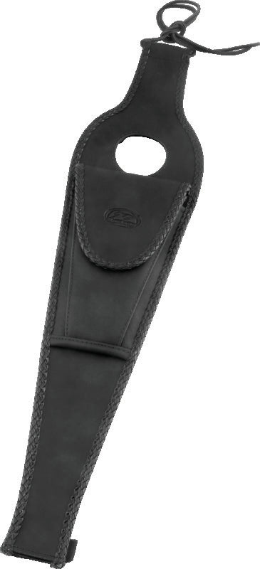 Mustang Motorcycle 93328 Mustang 82-03 Harley Sportster Tank Bib W/pouch - Black