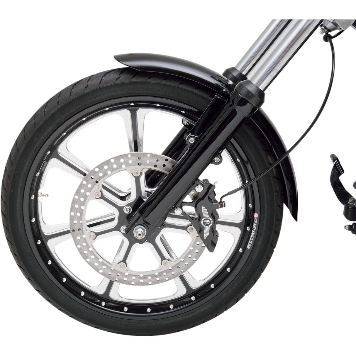Performance Machine Brake Caliper Kit - 0051-2909-BM For Harley Motorcycles 1984-2000