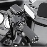 Arlen Ness Beveled Fusion Grips - 07-329 For Harley Motorcycles 2008-2025