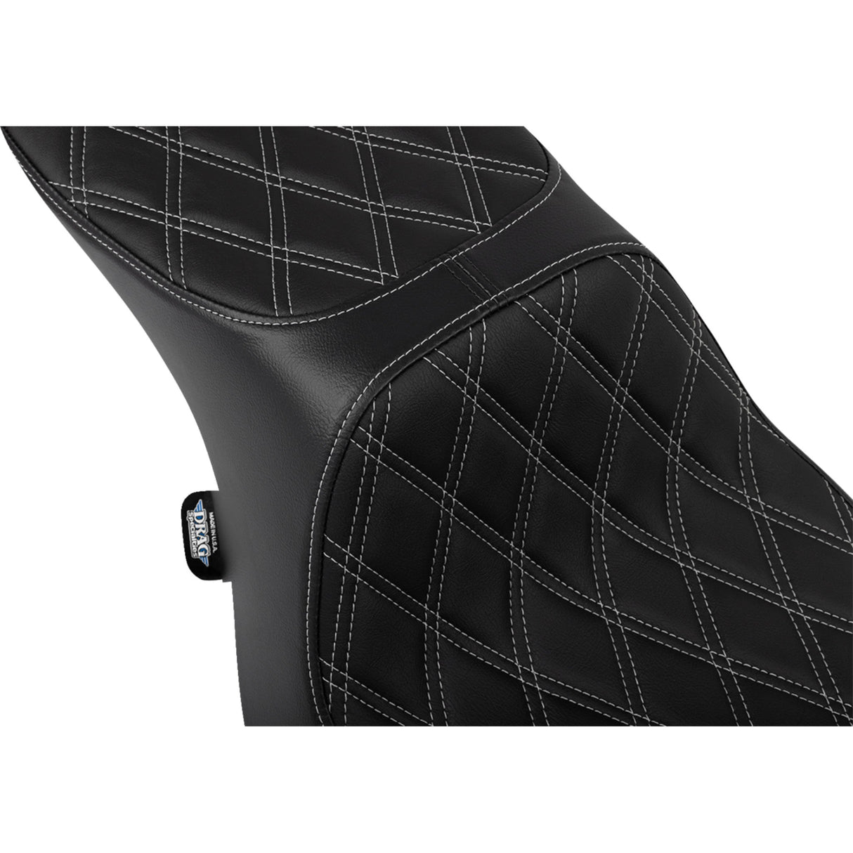 DRAG SPECIALTIES Performance Predator 2-Up Seat - w/o Backrest FLTR/FLHX '23-'24