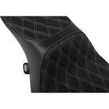 DRAG SPECIALTIES Performance Predator 2-Up Seat - w/o Backrest FLTR/FLHX '23-'24