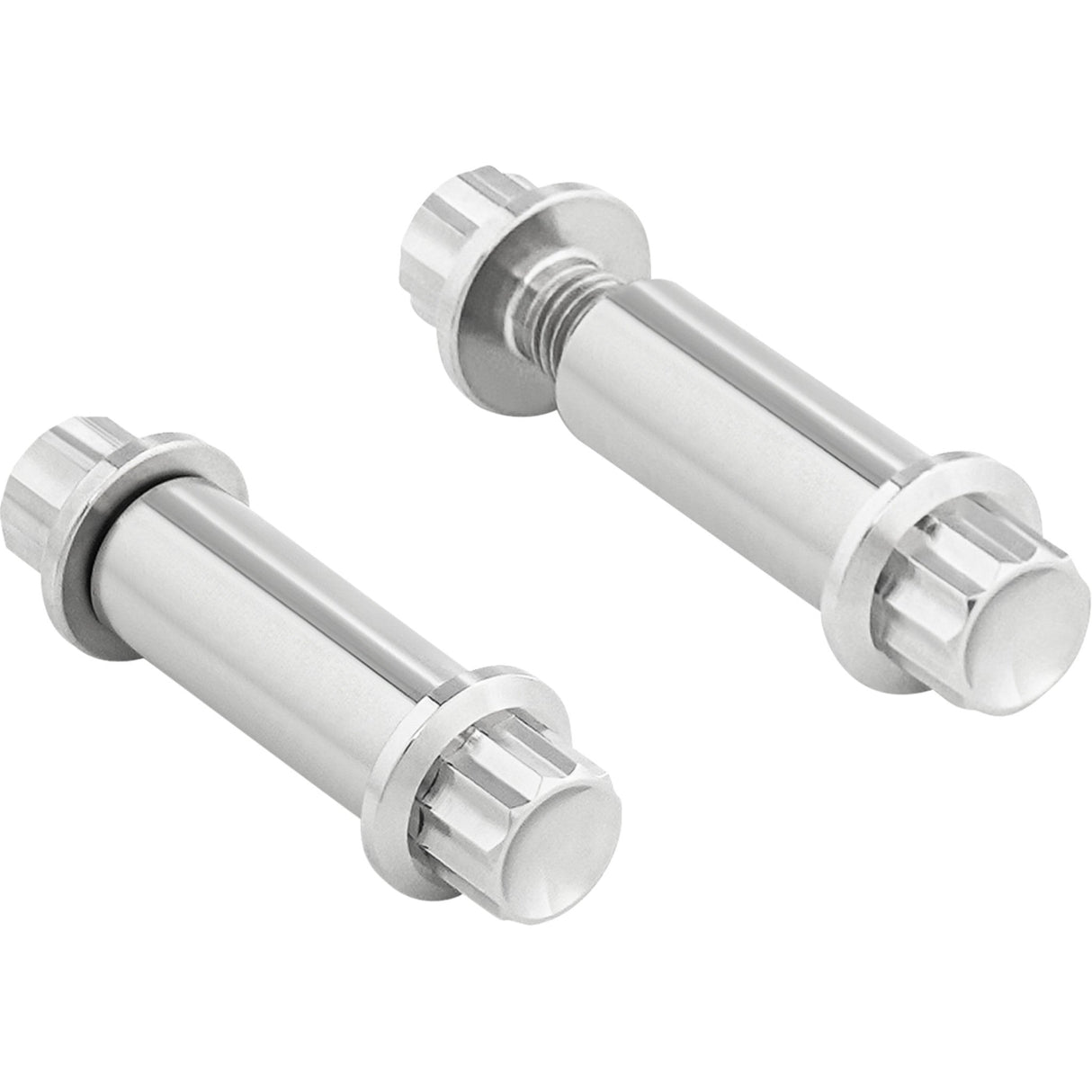 ARLEN NESS 2401-1775 300-800 Foot Peg Titanium 12-Point Bolt Kit Bolt Kit - Footpeg - 12-Point - Titanium - Polish