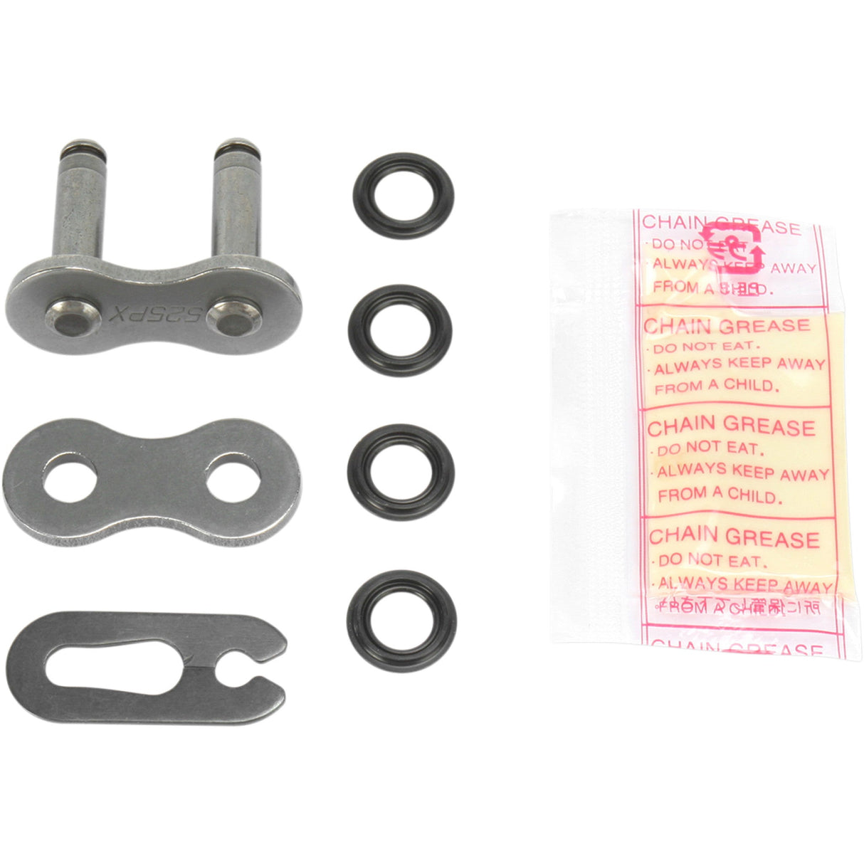 PARTS UNLIMITED 1225-0187 PX Series Clip Connecting Link 525 PX Series - Clip Connecting Link
