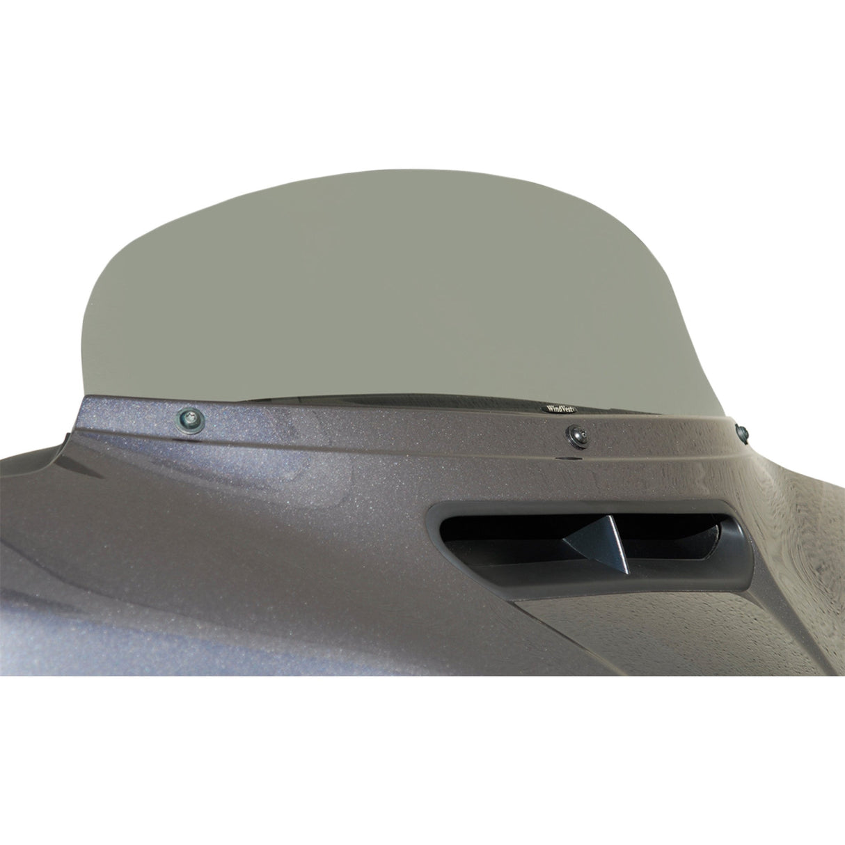 WIND VEST 2310-0484 65-6040 Replacement Acrylic Windscreen - Windshield - Dark Smoke - 6"