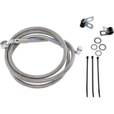DRAG SPECIALTIES Stainless Steel Brake Line Kit Front