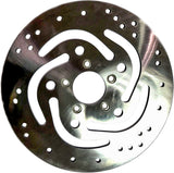 Harddrive 144655 Brake Rotor Front 11.5" SS Machined 2.22" ID For Harley Motorcycles 2000-2014