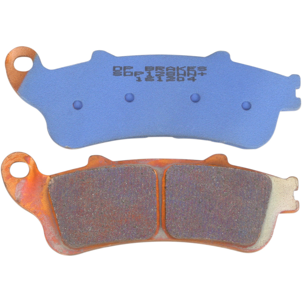 Dp Brakes Brake Pad - SDP128HH Honda VFR800FI Interceptor / VFR800A Interceptor 1998-2005