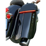 CUSTOM DYNAMICS 3501-1861 CD-IND-SB-T-B Saddlebag Trim indian - gloss black