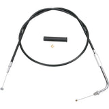 DRAG SPECIALTIES Black Vinyl Cable Throttle
