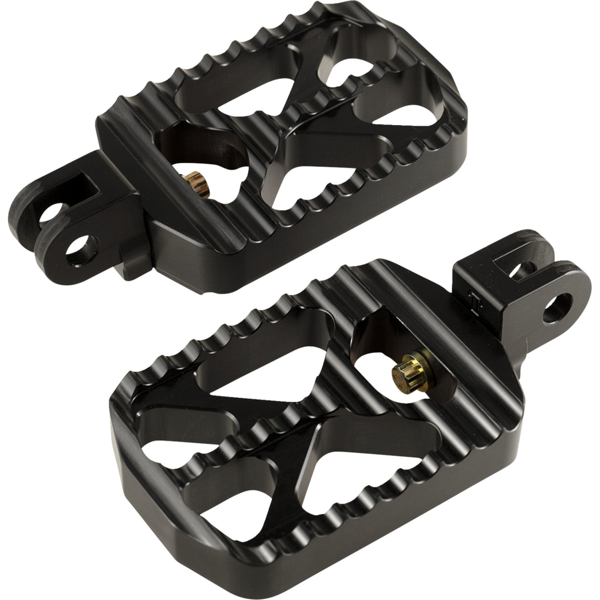 Joker Machine Bear Claw Footpegs - 08-646-4B Triumph Bonneville / Scrambler 865 2001-2016