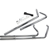 Vance & Hines Big Shot 2-Into-2 Exhaust System - 17923 For Harley Softail 1986-2011