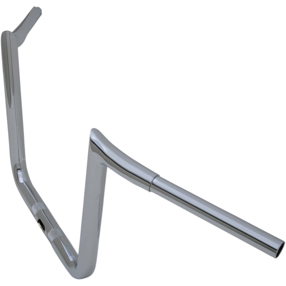 LA Choppers 1-1/4" Hefty Prime Ape Handlebar 11" Chrome - LA-7353-13C For Harley Road Glide 2015-2022