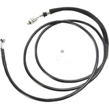 Drag Specialties Stainless Steel Hydraulic Clutch Line For Harley Motorcycles 2013-2016