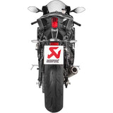 AKRAPOVIC 1811-2697 S-Y6SO10-AHBT Slip-On Line Muffler titanium