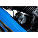 PC Racing Flo® "Spin-On" Oil Filter Black Anodized Aprilia BMW Buell H-D Moto Guzzi - PCS4B For Harley Motorcycles 1984-2026